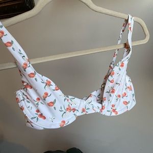 Abercrombie & Fitch Oranges Bikini Top